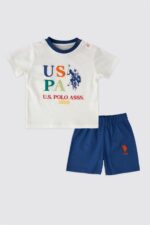 ست نوزاد پسرانه یو اس پلو U.S. Polo Assn. با کد 158020_117575