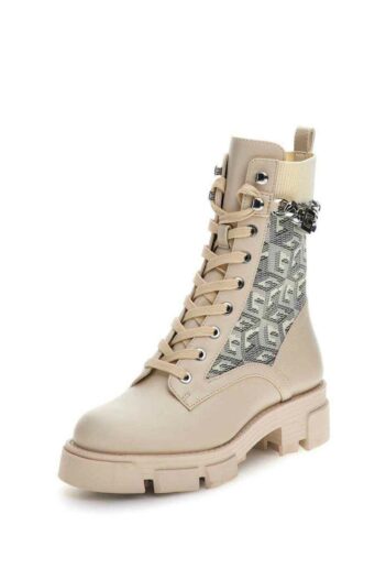 بوت زنانه گس Guess با کد FL7MDRELE10-CREAM