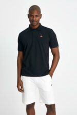 تیشرت یقه پلو مردانه الیزه Ellesse با کد EM132-BK