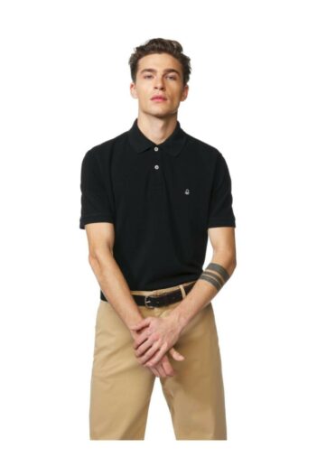 تیشرت یقه پلو مردانه بنتتون United Colors of Benetton با کد 312013089J3179
