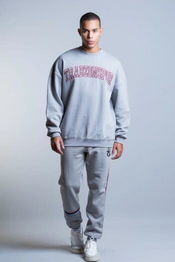 سویشرت مردانه ترابزون اسپورت Trabzonspor با کد sweat-3-iplik-oversize-trabzonspor-nakis