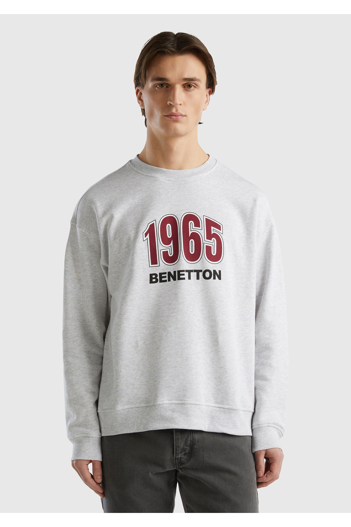 سویشرت مردانه بنتتون United Colors of Benetton با کد 124P3J68U100F