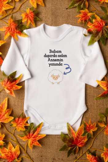 بادی نوزاد زیردکمه دار پسرانه – دخترانه  Overoz با کد OVEROZBABY5131