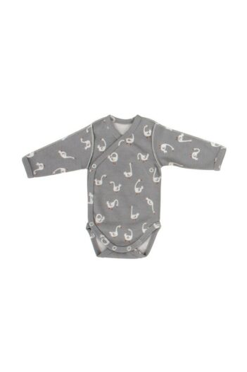 بادی نوزاد زیردکمه دار دخترانه  Sevi Bebe با کد IB65874