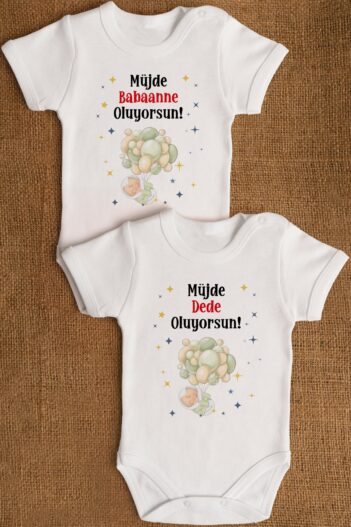 بادی نوزاد زیردکمه دار پسرانه – دخترانه  Overoz با کد OVEROZBABY5315-5316