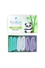 جوراب نوزاد پسرانه – دخترانه  Novibaby با کد NBBBC3