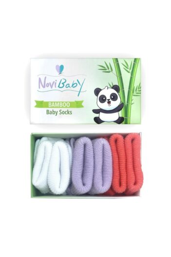 جوراب نوزاد پسرانه – دخترانه  Novibaby با کد NBBBC3