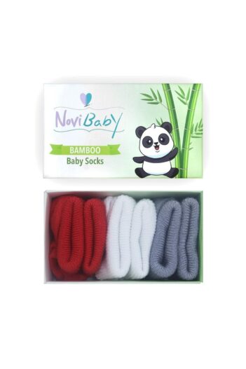 جوراب نوزاد پسرانه – دخترانه  Novibaby با کد NBBBC3