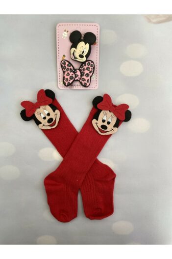 جوراب نوزاد دخترانه مینی بچه ها عزیزم Mini Kids Baby با کد Çorapset1