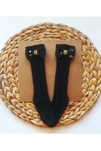 جوراب نوزاد دخترانه طراحی پانویل Panowill Design با کد ASAKALPS01