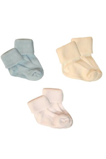 جوراب نوزاد پسرانه  Baby Bakkal با کد BB2864101