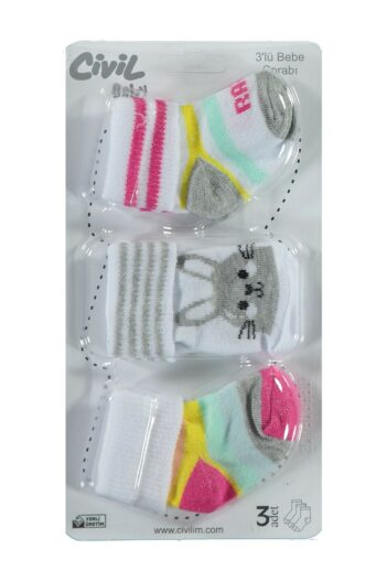 جوراب نوزاد پسرانه – دخترانه سی ویل Civil Baby با کد D3C49191823S1