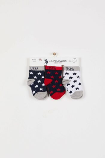 جوراب نوزاد پسرانه  U.S. Polo Assn. با کد USB943-B