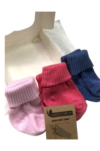 جوراب نوزاد پسرانه – دخترانه  neocotton با کد NEOCRP001