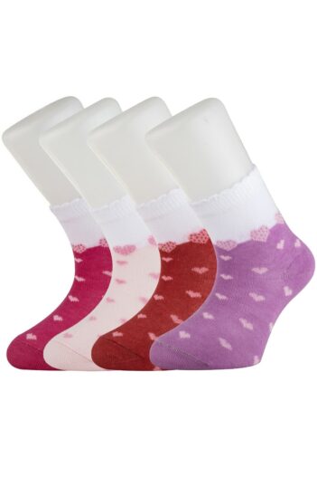 جوراب نوزاد دخترانه  Moyra Socks با کد MT32120-83