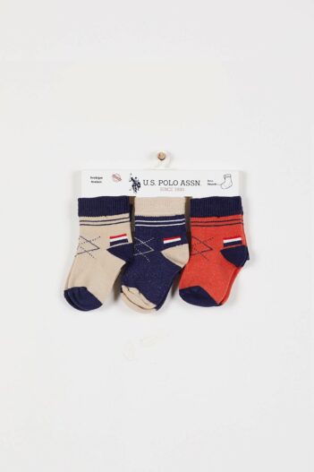 جوراب نوزاد پسرانه  U.S. Polo Assn. با کد USB941-B