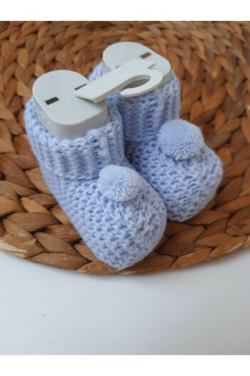 پاپوش نوزاد پسرانه – دخترانه بچه پیلکی PİLEKİ BABY با کد PBTA5050