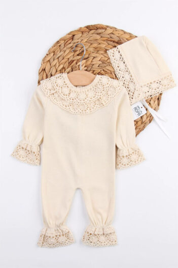 لباس خروجی بیمارستان نوزاد دخترانه  Mini Ropa با کد DNTL01