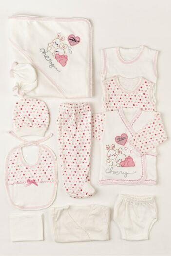 لباس خروجی بیمارستان نوزاد دخترانه نیو کیدز NEU KIDS با کد NEU11YDP35KL