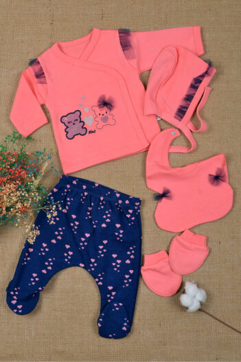 لباس خروجی بیمارستان نوزاد دخترانه  DERİNBEBE با کد 2632171