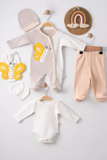 لباس خروجی بیمارستان نوزاد پسرانه  Babydonat با کد P605S116