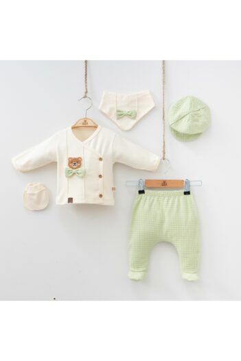 لباس خروجی بیمارستان نوزاد پسرانه – دخترانه  yukobaby bebeğiniz için en doğalı با کد 7053MZYEN