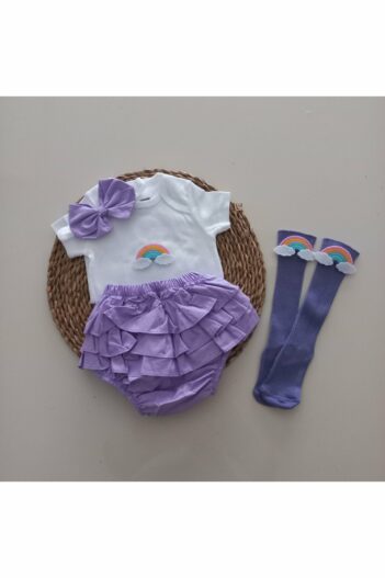 ست های کودک دخترانه مریخ بچه MARS BABY با کد P64S2501
