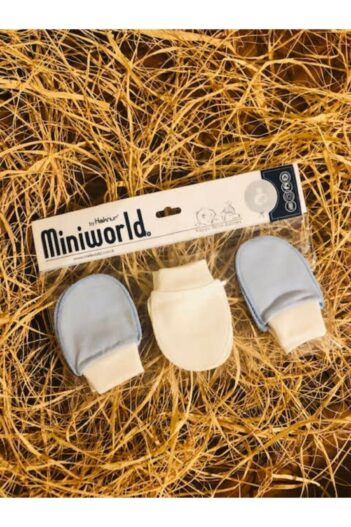 دستکش نوزاد پسرانه – دخترانه  Miniworld با کد LTMW01