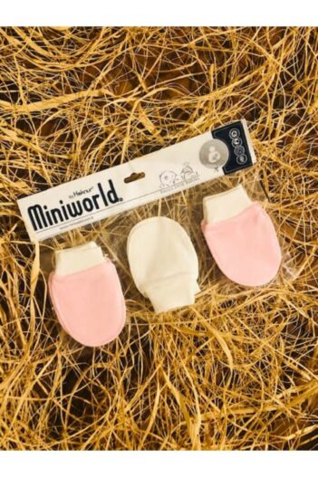 دستکش نوزاد پسرانه – دخترانه ملک پره Miniworld با کد LTMW01