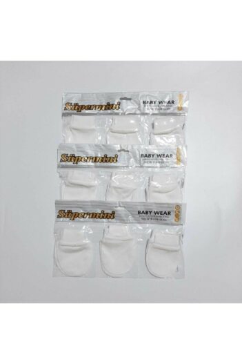 دستکش نوزاد پسرانه – دخترانه  Süpermini با کد BB301503