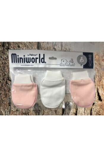 دستکش نوزاد دخترانه  Miniworld با کد özl-323