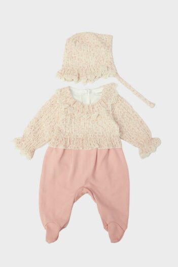 رامپر و سرهمی نوزاد دخترانه  Layette با کد 23FW0LT7811