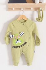 رامپر و سرهمی نوزاد دخترانه  Babydonat با کد P701S5747