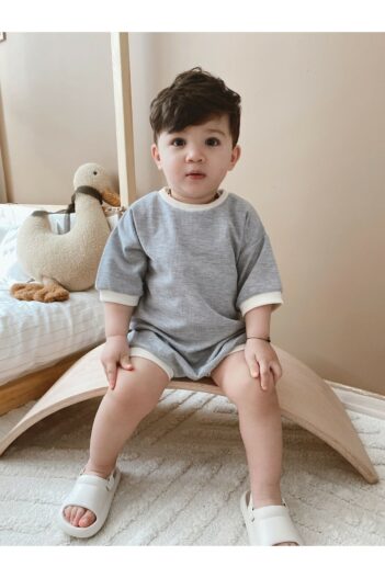 رامپر و سرهمی نوزاد پسرانه – دخترانه  EYC BABY با کد Unısex