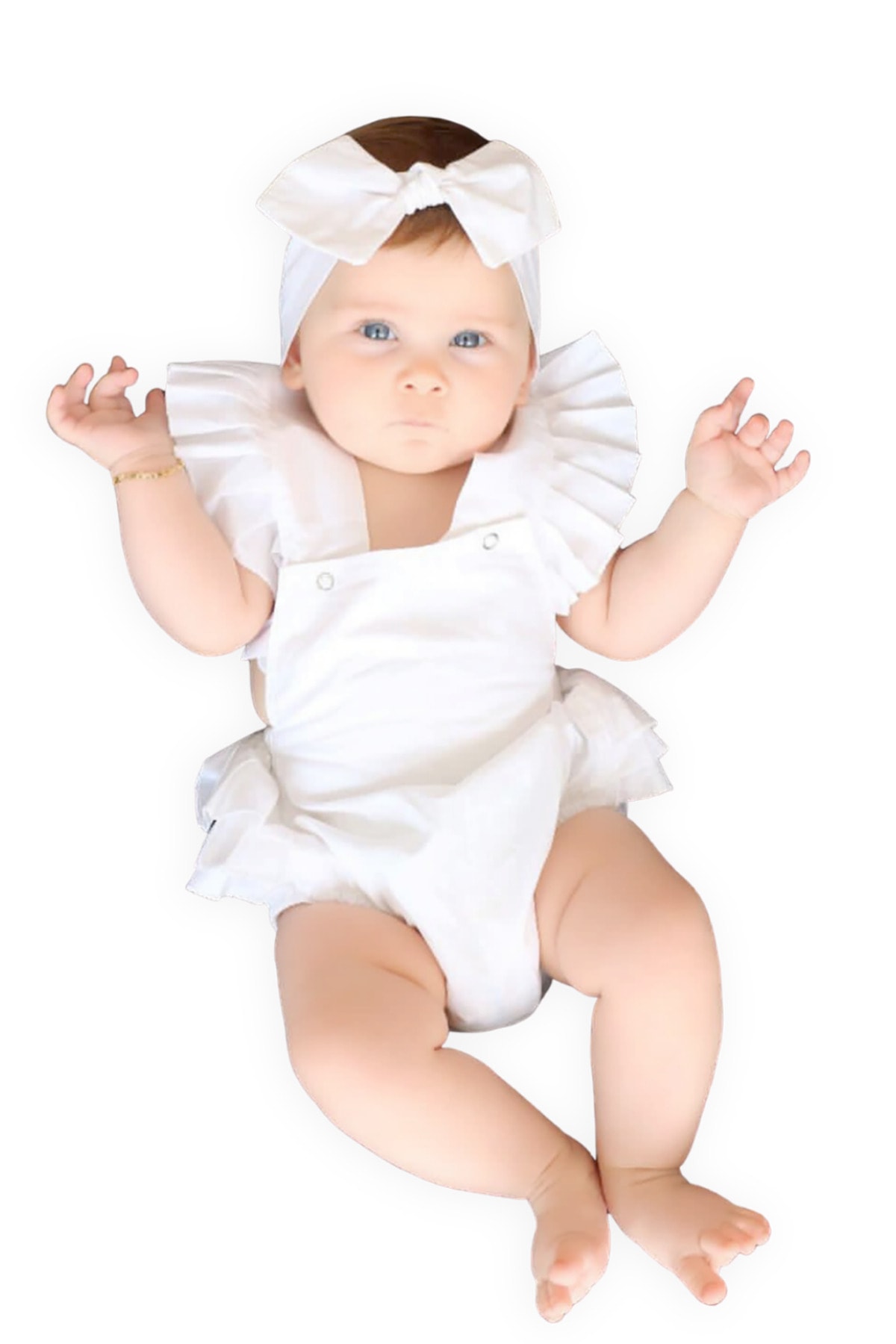 رامپر و سرهمی نوزاد دخترانه بچه های پارلا Parla Kids با کد TKM-0037