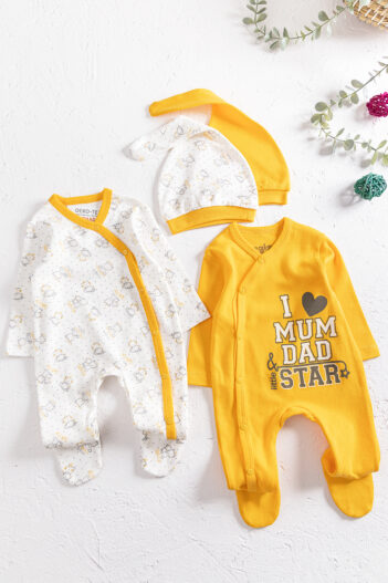رامپر و سرهمی نوزاد پسرانه – دخترانه  Babymod با کد Babymod-DM1B384205