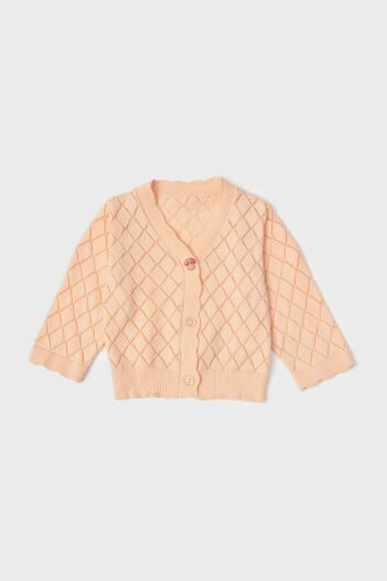 ژاکت کشی نوزاد دخترانه  Layette با کد 24SS0LT7701