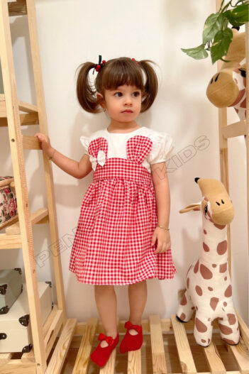 لباس نوزاد دخترانه  penu baby kids با کد Tavşanlı