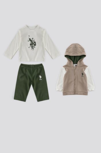 ست نوزادی پسرانه  U.S. Polo Assn. با کد USB1503-B