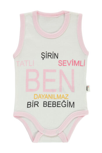 بادی نوزاد زیردکمه دار دخترانه سیویل بی بی Civil Baby با کد 147672376Y31