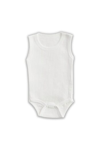 بادی نوزاد زیردکمه دار پسرانه – دخترانه  Novibaby با کد NBBBKKB1