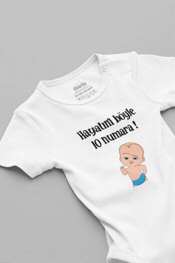 بادی نوزاد زیردکمه دار پسرانه – دخترانه  Overoz با کد OVEROZBABY5205