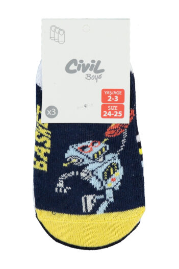 جوراب پسرانه سی ویل بویز Civil Boys با کد G9K37801524S1