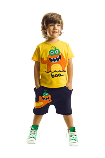 لباس ست پسرانه دنو کیدز Denokids با کد CFF-19Y1-157