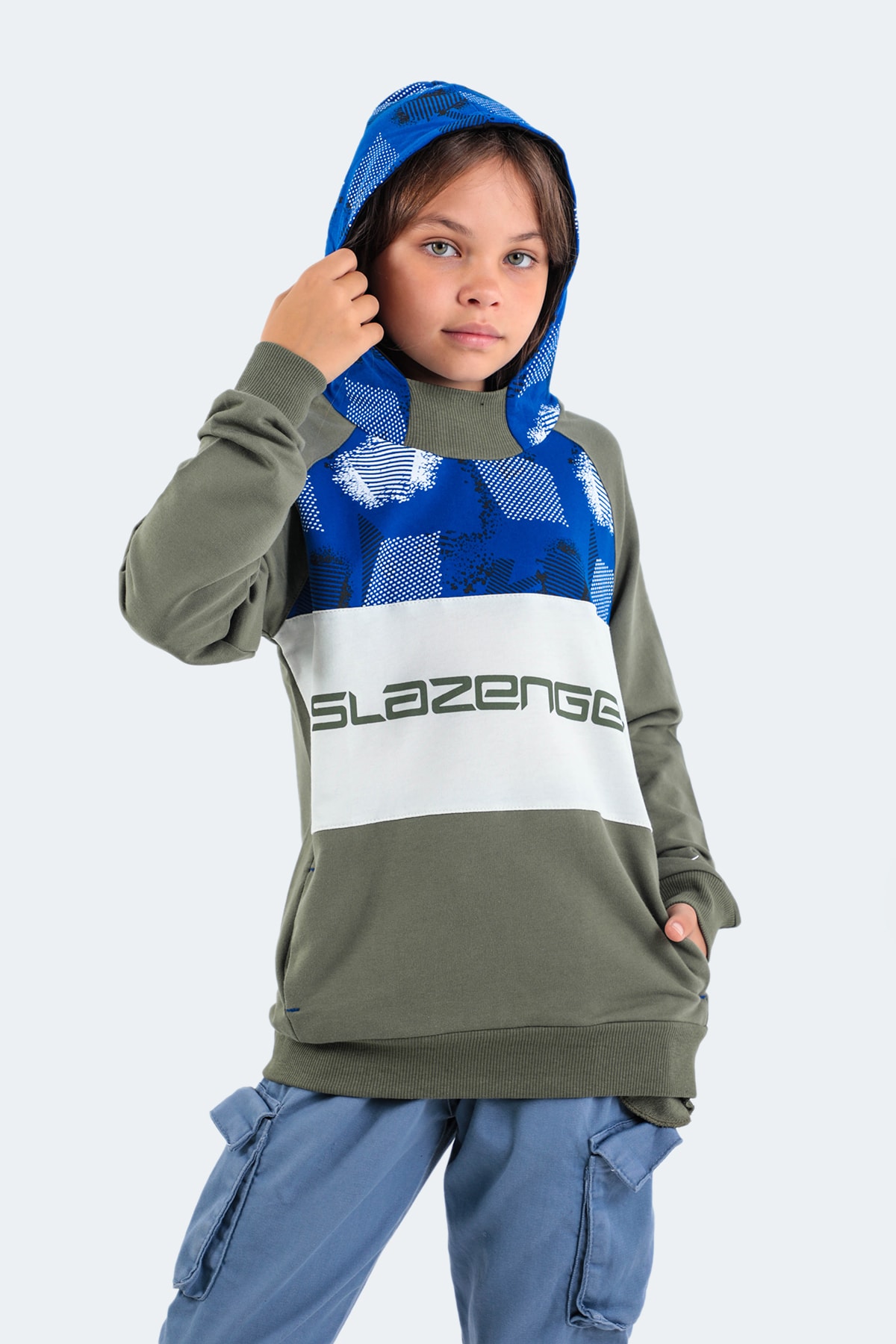 سویشرت پسرانه – دخترانه اسلازنگر Slazenger با کد ST22WC036