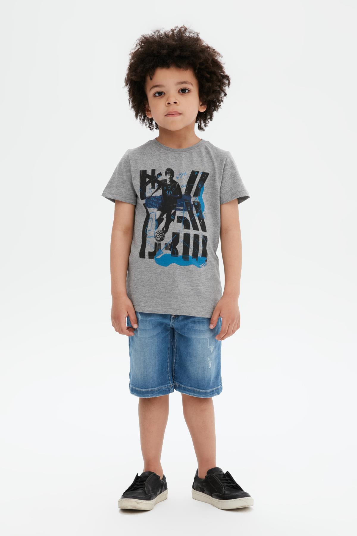 تیشرت پسرانه بیکمبرگ Bikkembergs با کد 23SS0BK1474
