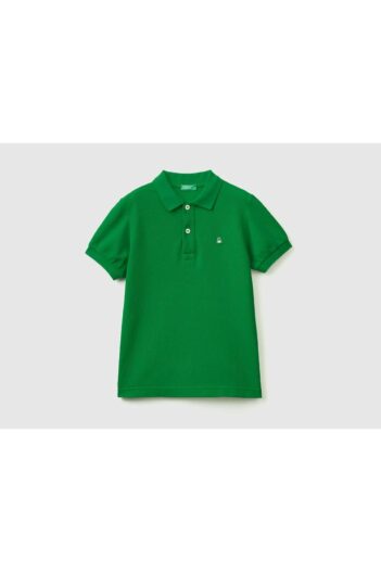 تیشرت یقه پلو پسرانه بنتتون United Colors of Benetton با کد 223P3089C300Q-108