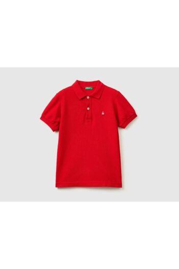 تیشرت یقه پلو پسرانه بنتتون United Colors of Benetton با کد 223P3089C300Q-015
