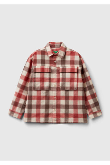 پیراهن پسرانه بنتتون United Colors of Benetton با کد 224P5VC6CQ02L