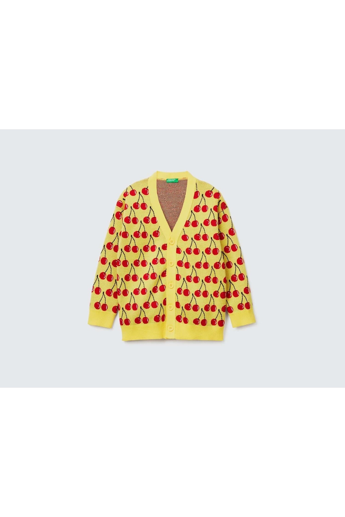 ژاکت کشی پسرانه بنتتون United Colors of Benetton با کد 223P1094Q600K-902